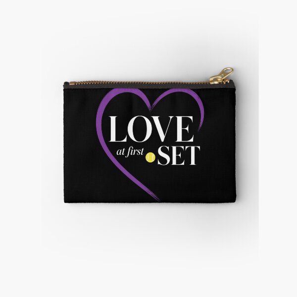 Item preview, Love At First Set Tennis Shirt | Cute Tennis Lover Gift designed and sold by Symphatee.