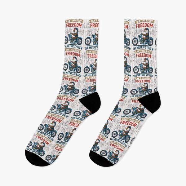 Item preview, The Metric System Can't Measure Freedom  designed and sold by zuczekgti.