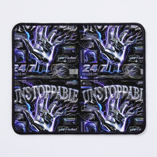 Item preview, Unstoppable 24/7 Chrome Y2K Cyber Hand designed and sold by AnamikaInRed.