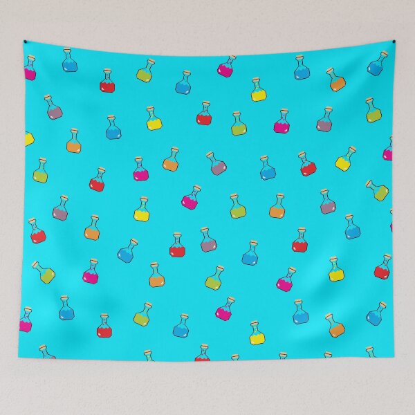 Item preview, Retro 90's Color Potion Pattern designed and sold by melted designs.