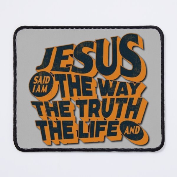 Item preview, Jesus  said Iam the way the truth and the life artwork  designed and sold by Slickskillz11.