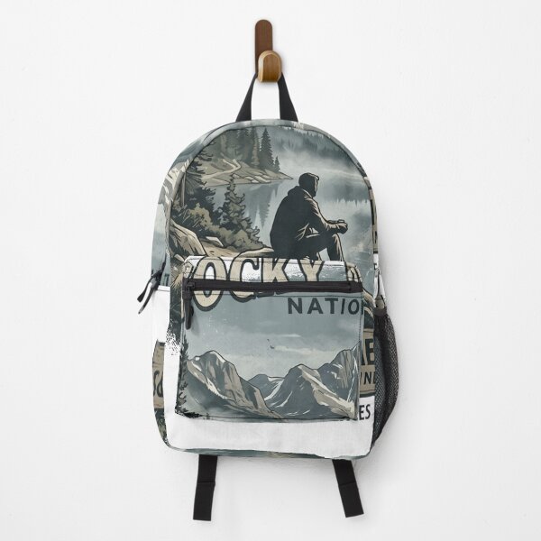 Item preview, Rocky Mountains National Park Quiet Reflection Lake Landscape designed and sold by TeeVerse27.