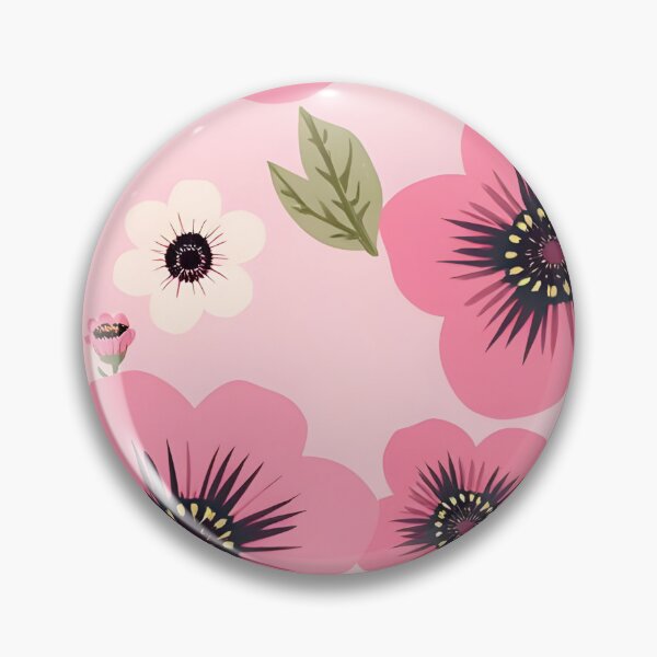 Item preview, Salmon pink floral pattern designed and sold by Nolan6.