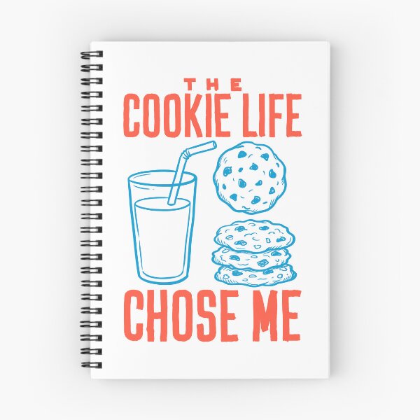 Item preview, The Cookie Life Chose Me Funny Milk And Cookies Lover designed and sold by GrandeDuc.