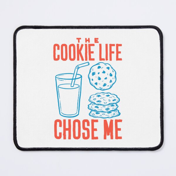 Item preview, The Cookie Life Chose Me Funny Milk And Cookies Lover designed and sold by GrandeDuc.