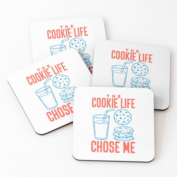 Item preview, The Cookie Life Chose Me Funny Milk And Cookies Lover designed and sold by GrandeDuc.