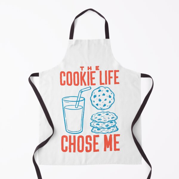 Item preview, The Cookie Life Chose Me Funny Milk And Cookies Lover designed and sold by GrandeDuc.
