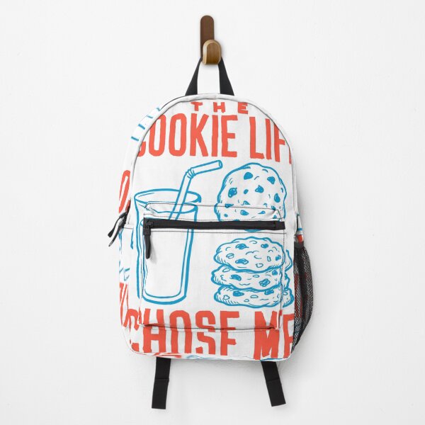 Item preview, The Cookie Life Chose Me Funny Milk And Cookies Lover designed and sold by GrandeDuc.