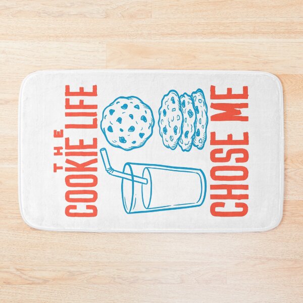 Item preview, The Cookie Life Chose Me Funny Milk And Cookies Lover designed and sold by GrandeDuc.