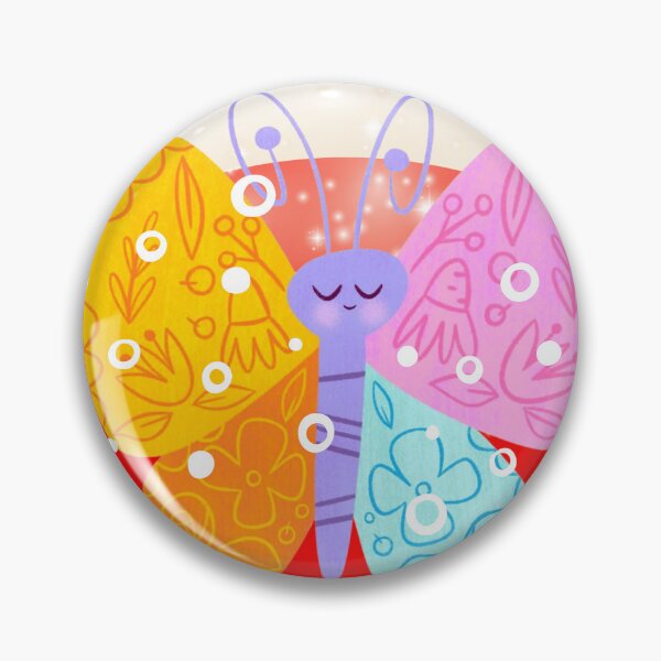 Item preview, Sweet Neon Rainbow Butterfly designed and sold by DreamLineOfNINA.