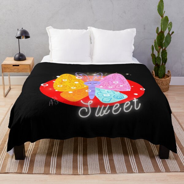 Item preview, Sweet Neon Rainbow Butterfly designed and sold by DreamLineOfNINA.