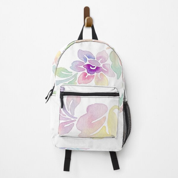 Item preview, Soft Korean Folk Floral Watercolor Pattern designed and sold by Yiruda-Art.