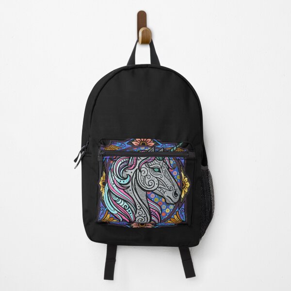 Item preview, Mandala Unicorn - Stained Glass Inspired Style designed and sold by Ink & Kind Studio.