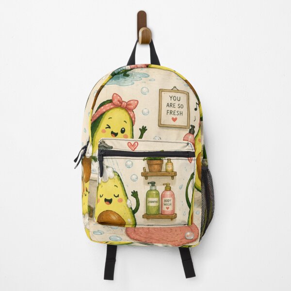 Item preview, Cute Avocado love Pattern Seamless Pattern Fruit Print designed and sold by Aramdesing.