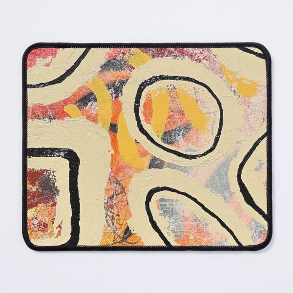 Item preview, Searching for Gold - Abstract Painting Art designed and sold by Emma-Timmis.