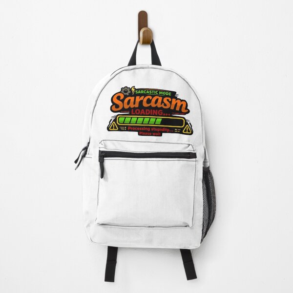 Item preview, Sarcasm Loading Funny sarcasm saying designed and sold by Pommes im Bett.