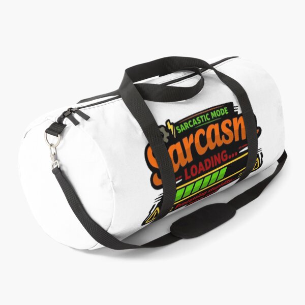 Item preview, Sarcasm Loading Funny sarcasm saying designed and sold by Pommes im Bett.