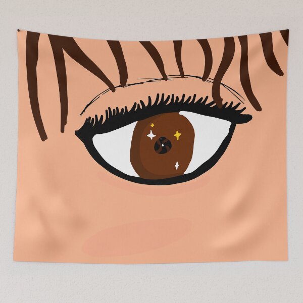 Item preview, Brown Eye Close Up designed and sold by ANSMei.