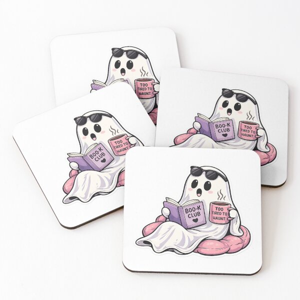 Item preview, Boo-k Club Ghost Too Tired To Haunt Halloween designed and sold by slestore.