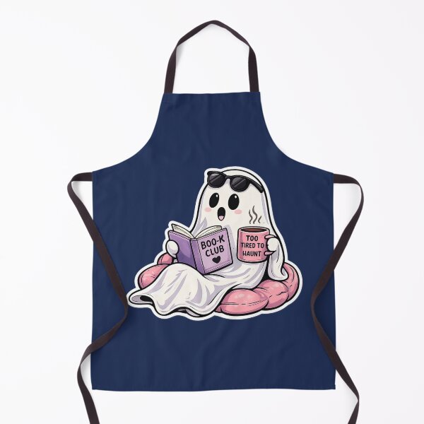 Item preview, Boo-k Club Ghost Too Tired To Haunt Halloween designed and sold by slestore.