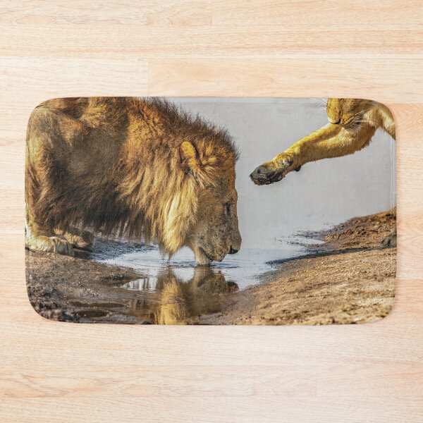 Item preview, Lion Affection designed and sold by Kay Brewer.