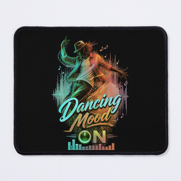 Item preview, Dancing Mood On Colorful Music Dance Design designed and sold by Symphatee.