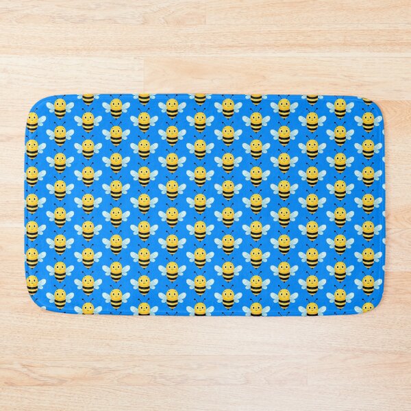 Item preview, Cute Yellow Happy Bee Kawaii Illustration Cartoon For Kids  designed and sold by Zazizu.