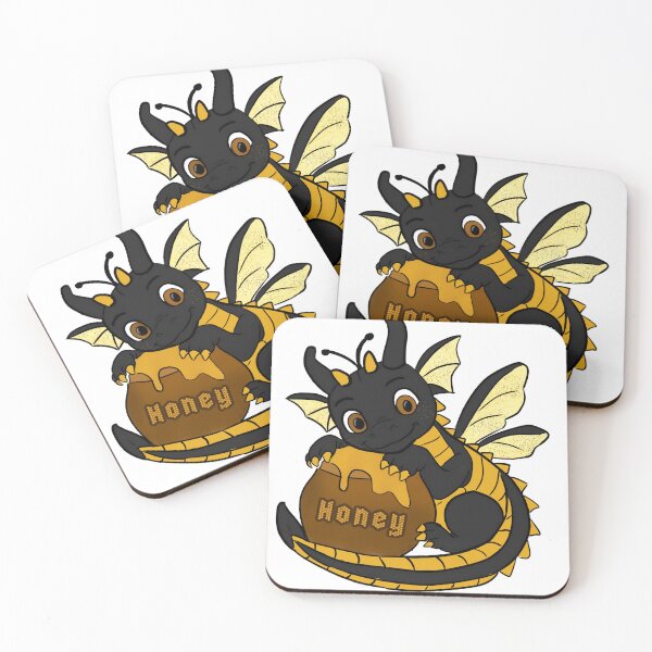 Item preview, WV Bee dragon designed and sold by WriterVengeLab.