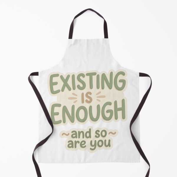 Item preview, Existing Is Enough Mental Health Quote designed and sold by axelpua.