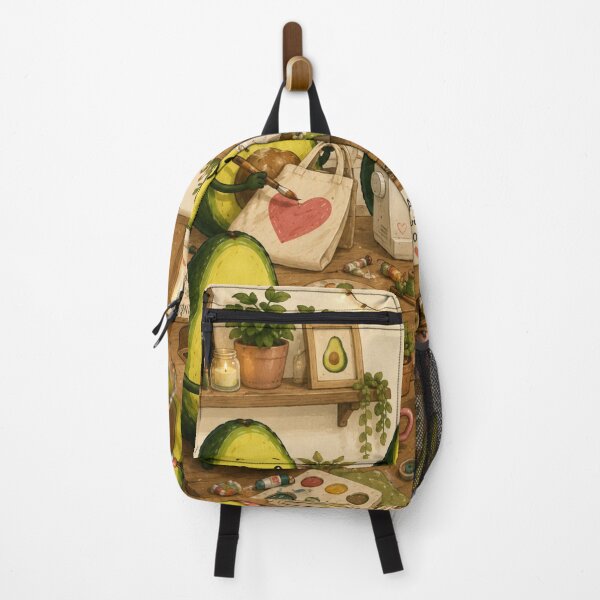 Item preview, Cute Avocado love Pattern Seamless Pattern Fruit Print designed and sold by Aramdesing.