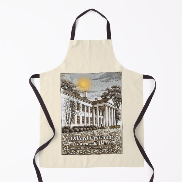 Item preview, Vintage Dillard University Rosenwald Hall Lithograph Illustration designed and sold by EvergreenPark - Tee Studio.