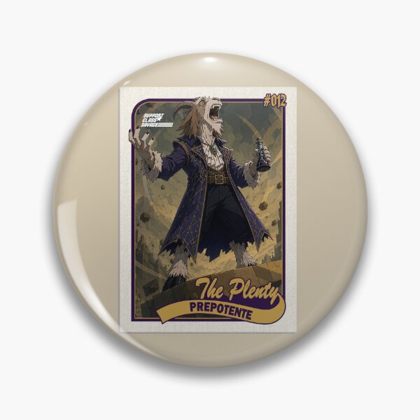 Item preview, Trading Card #012: The Plenty – Prepotente | Dungeon Crawler Carl Fan Design designed and sold by SupportClassSavage.