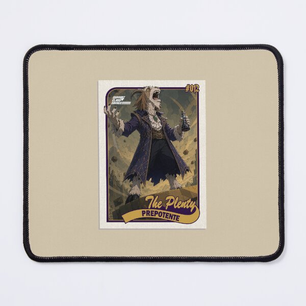 Item preview, Trading Card #012: The Plenty – Prepotente | Dungeon Crawler Carl Fan Design designed and sold by SupportClassSavage.