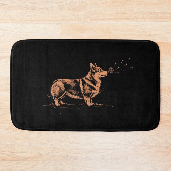 Item preview, Corgi with Dandeline designed and sold by Peter Stawicki.