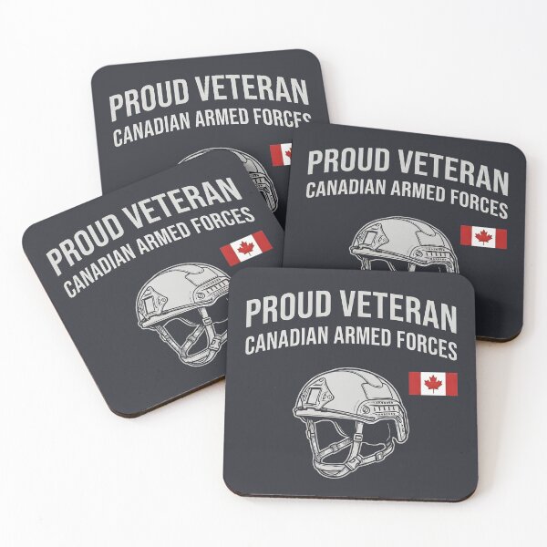 Item preview, Copy of Canadian Armed Forces CAF Veteran designed and sold by HowToCanadian.