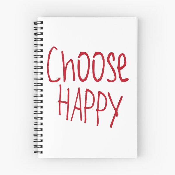 Item preview, Choose Happy designed and sold by kinpirks.