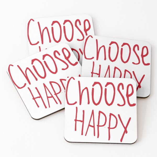 Item preview, Choose Happy designed and sold by kinpirks.