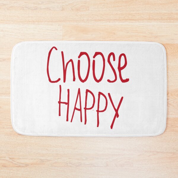 Item preview, Choose Happy designed and sold by kinpirks.