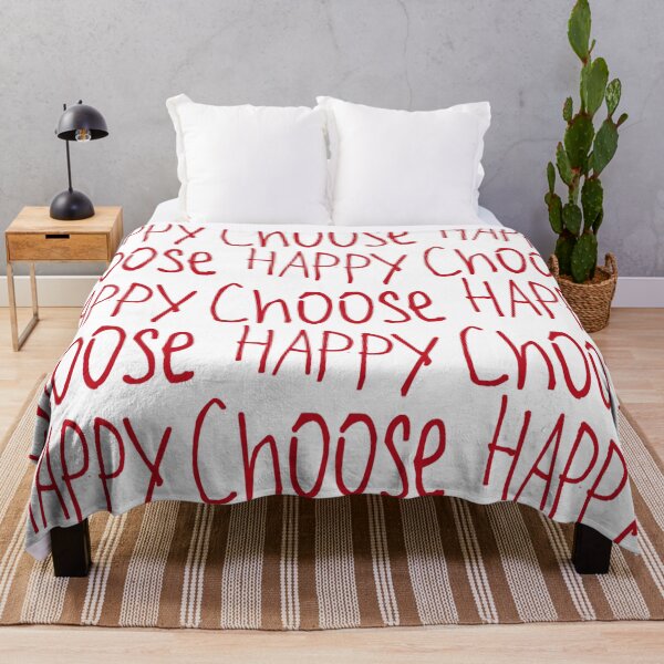 Item preview, Choose Happy designed and sold by kinpirks.