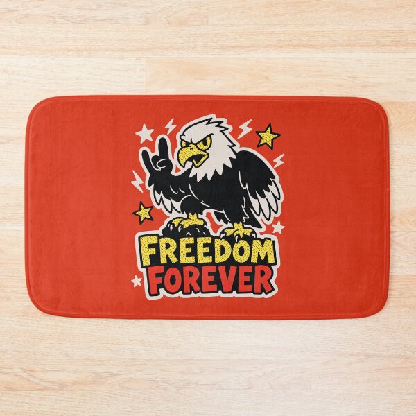 Item preview, Freedom Forever Bald Eagle Rock and roll  designed and sold by CamaleonDesigns.