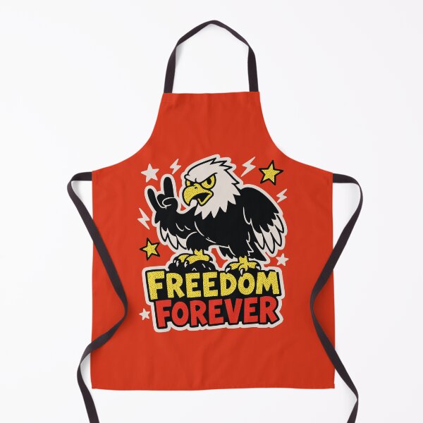 Item preview, Freedom Forever Bald Eagle Rock and roll designed and sold by CamaleonDesigns.
