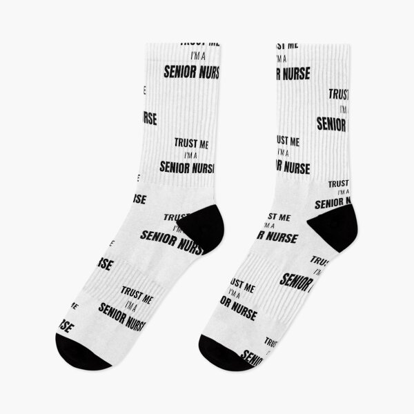 Item preview, Trust Me I'm a Senior Nurse (Black) designed and sold by ShipCrewNation.