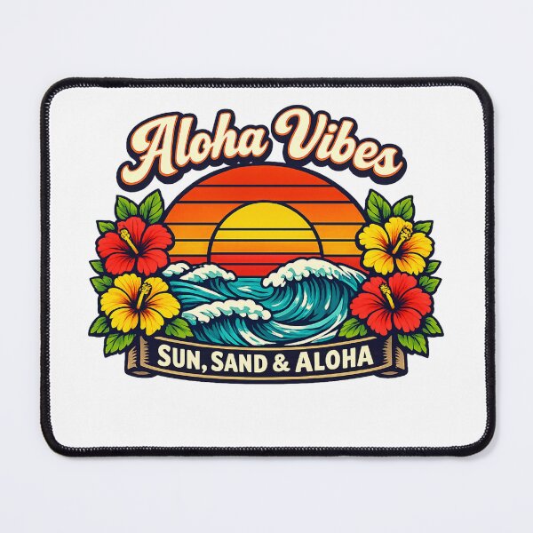 Item preview, Sun, Sand & Aloha Aloha Vibes designed and sold by DPBTees70.