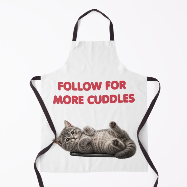 Item preview, Follow For More Cuddles Cute Kitten Design designed and sold by Symphatee.