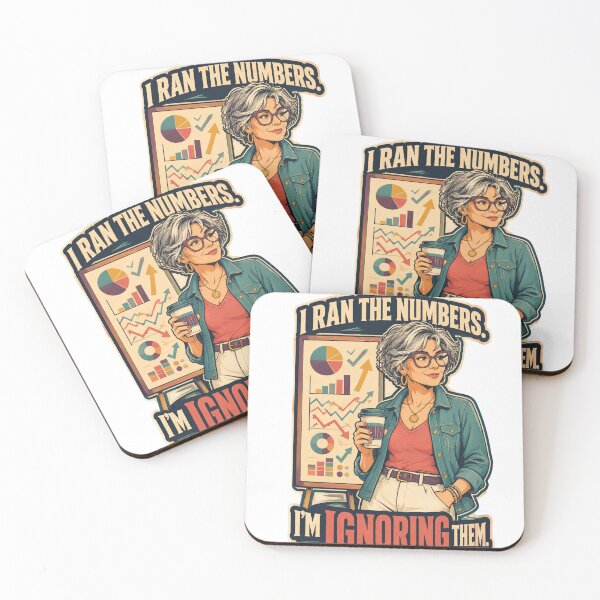 Item preview, I Ran the Numbers I’m Ignoring Them Funny Retirement Humor designed and sold by Print Loft.