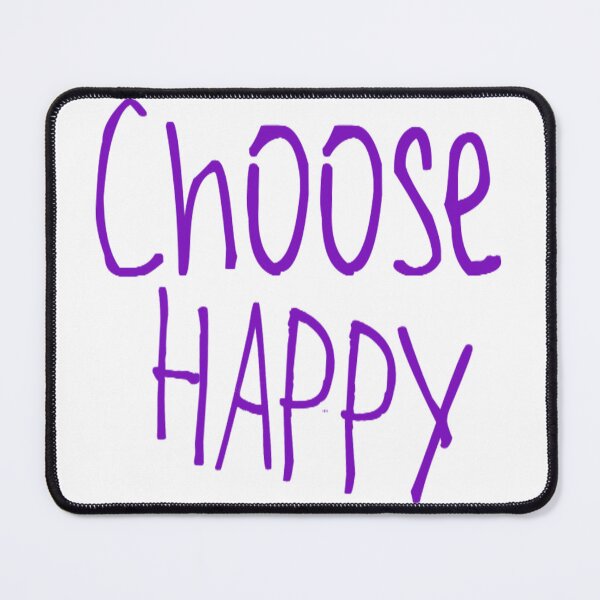 Item preview, Choose Happy designed and sold by kinpirks.
