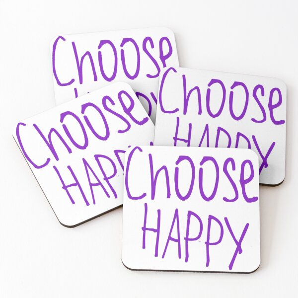 Item preview, Choose Happy designed and sold by kinpirks.