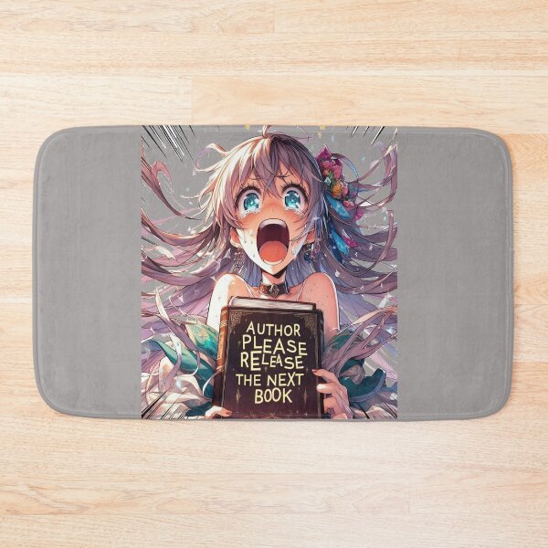 Item preview, Author Please Release the Next Book | Funny Book Lover Design designed and sold by BookedAndDesign.