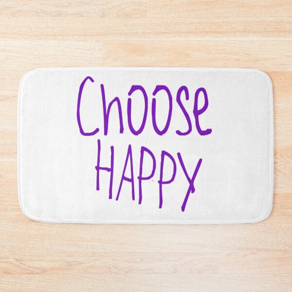 Item preview, Choose Happy designed and sold by kinpirks.