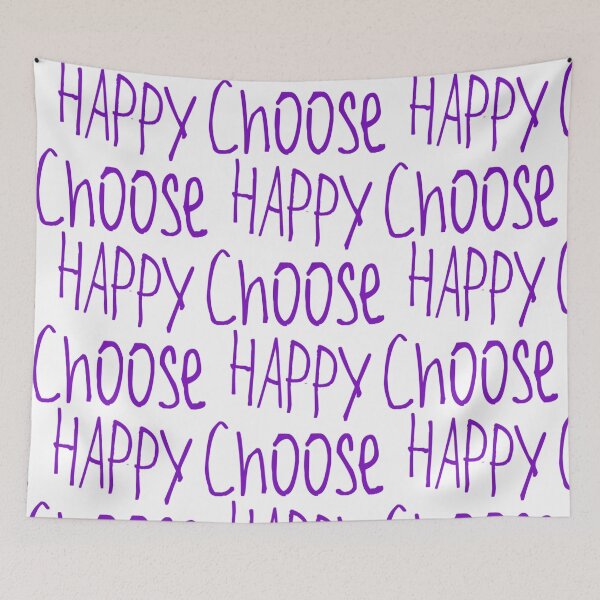 Item preview, Choose Happy designed and sold by kinpirks.